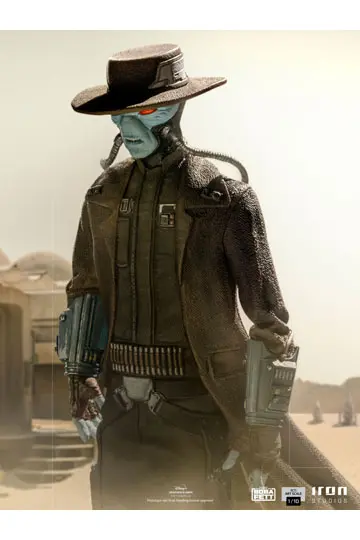 Star Wars Book of Boba Fett BDS Art Scale 1/10 Cad Bane szobor figura 22 cm termékfotó