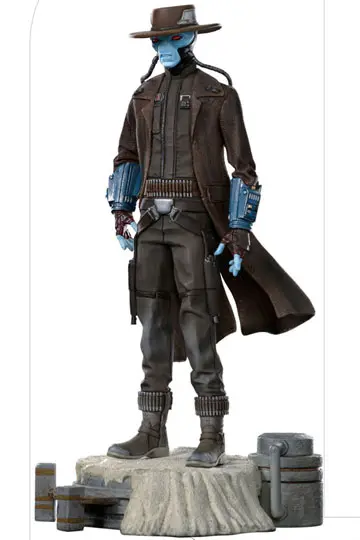 Star Wars Book of Boba Fett BDS Art Scale 1/10 Cad Bane szobor figura 22 cm termékfotó