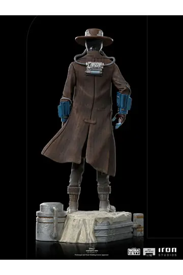 Star Wars Book of Boba Fett BDS Art Scale 1/10 Cad Bane szobor figura 22 cm termékfotó