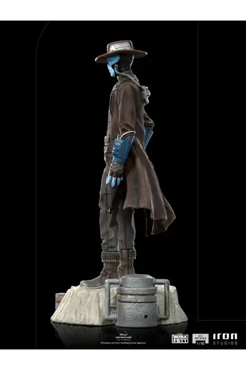 Star Wars Book of Boba Fett BDS Art Scale 1/10 Cad Bane szobor figura 22 cm termékfotó