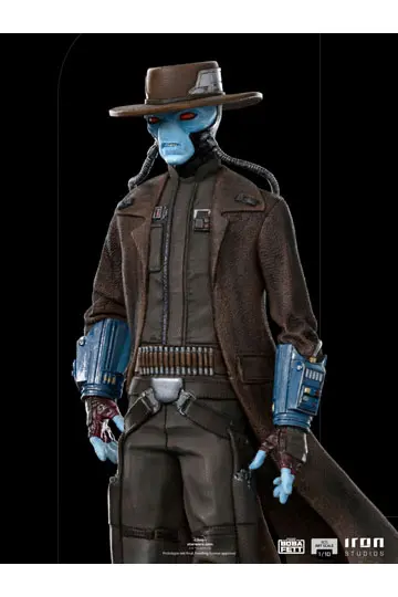 Star Wars Book of Boba Fett BDS Art Scale 1/10 Cad Bane szobor figura 22 cm termékfotó