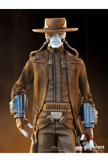 Star Wars Book of Boba Fett BDS Art Scale 1/10 Cad Bane szobor figura 22 cm termékfotó