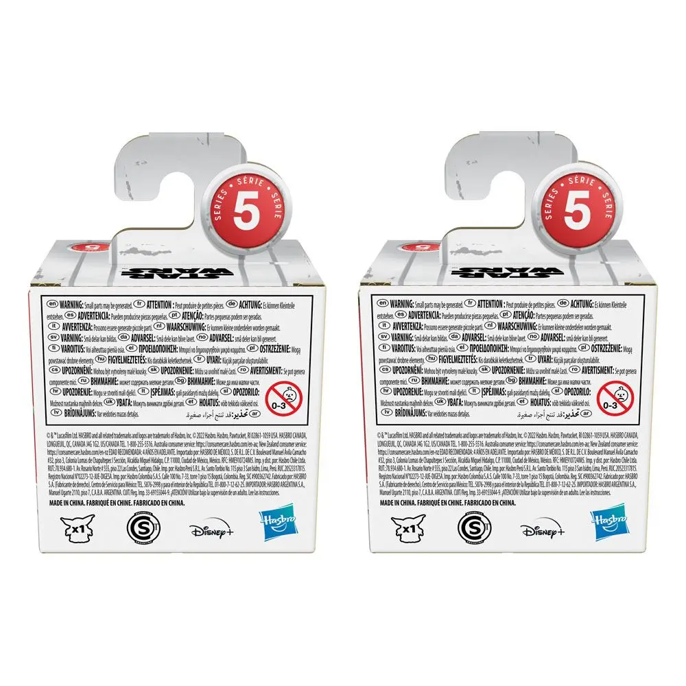 Star Wars Bounty Collection Grogu Force Focus &amp; Beskar Bite 2 db-os figra csomag 6 cm termékfotó