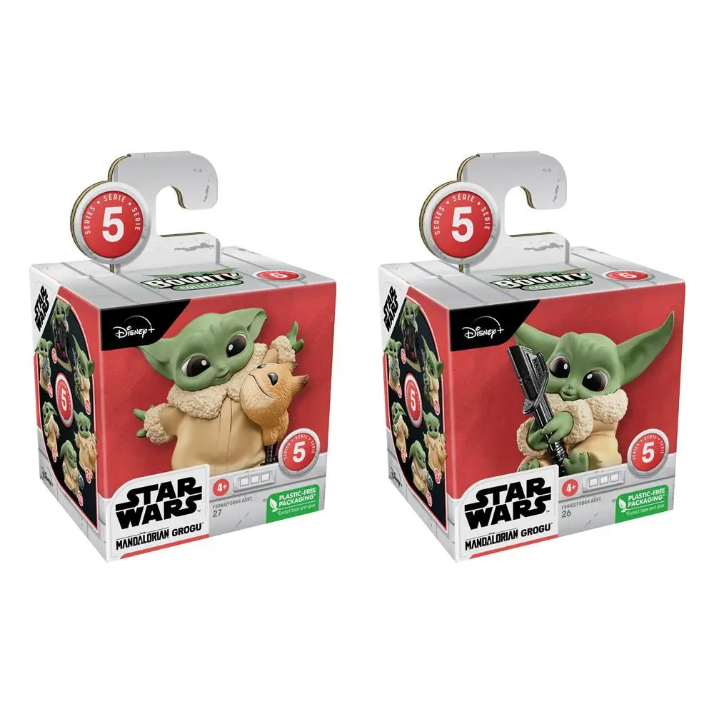 Star Wars Bounty Collection Grogu Loth-Cat Cuddles &amp; Darksaber Discovery 2 db-os figura csomag 6 cm termékfotó