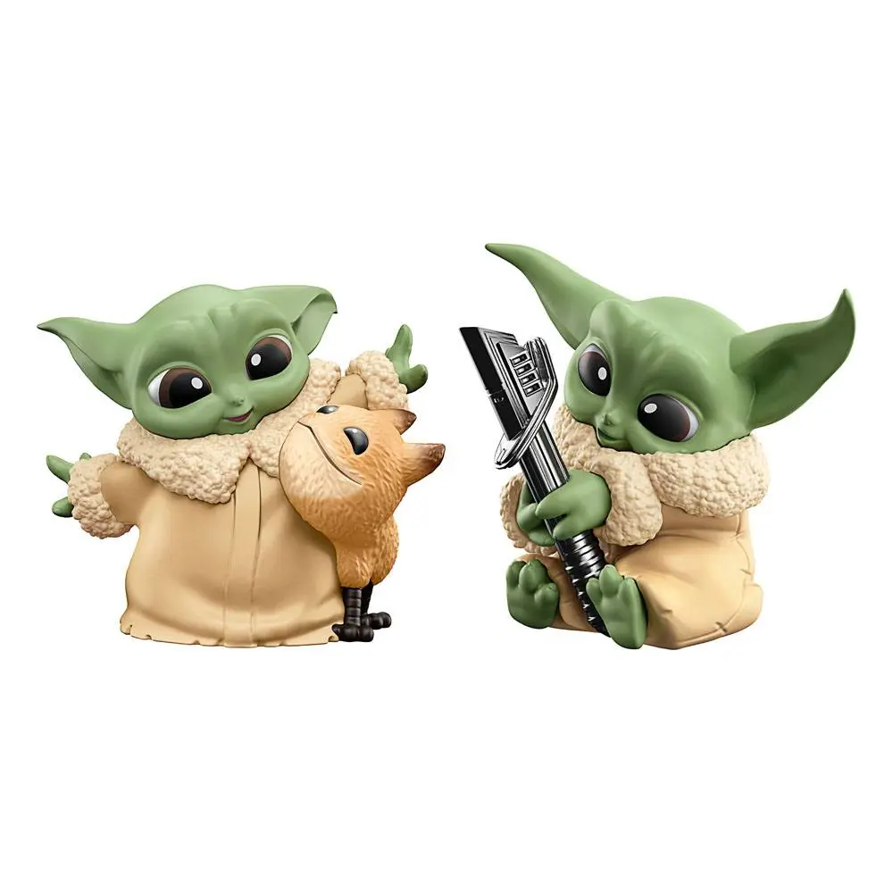 Star Wars Bounty Collection Grogu Loth-Cat Cuddles &amp; Darksaber Discovery 2 db-os figura csomag 6 cm termékfotó