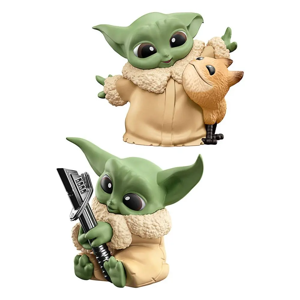 Star Wars Bounty Collection Grogu Loth-Cat Cuddles &amp; Darksaber Discovery 2 db-os figura csomag 6 cm termékfotó