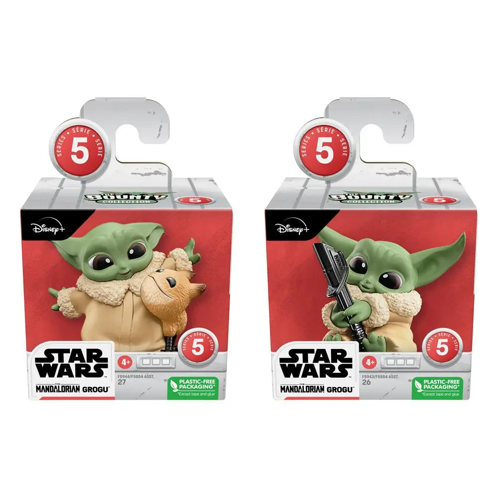 Star Wars Bounty Collection Grogu Loth-Cat Cuddles &amp; Darksaber Discovery 2 db-os figura csomag 6 cm termékfotó