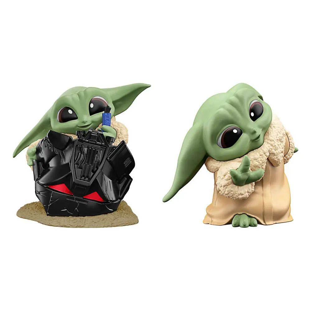 Star Wars Bounty CollectionGrogu Helmet Hijinks &amp; Peek-A-Boo  figura csomag 6 cm termékfotó