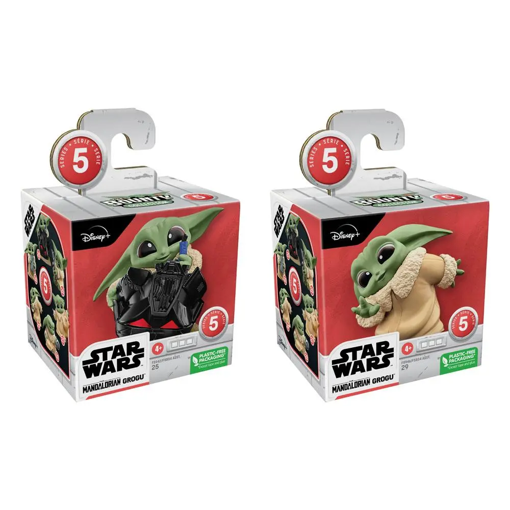 Star Wars Bounty CollectionGrogu Helmet Hijinks &amp; Peek-A-Boo  figura csomag 6 cm termékfotó