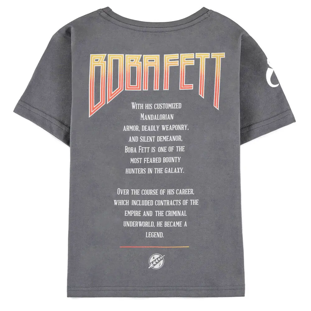 Star Wars Bounty Hunter Boba Fett gyerek póló termékfotó