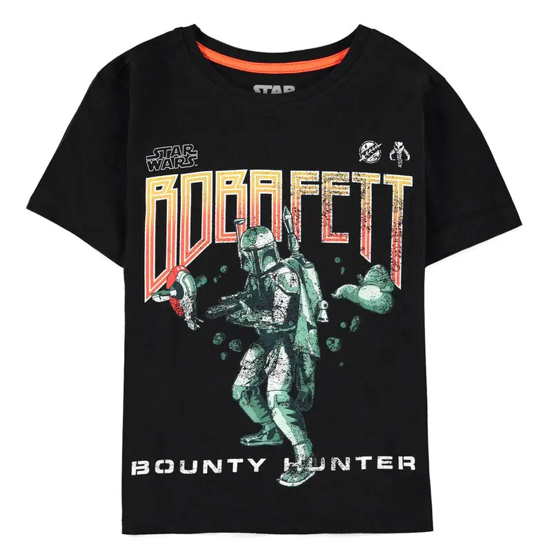 Star Wars Bounty Hunter Boba Fett gyerek póló termékfotó