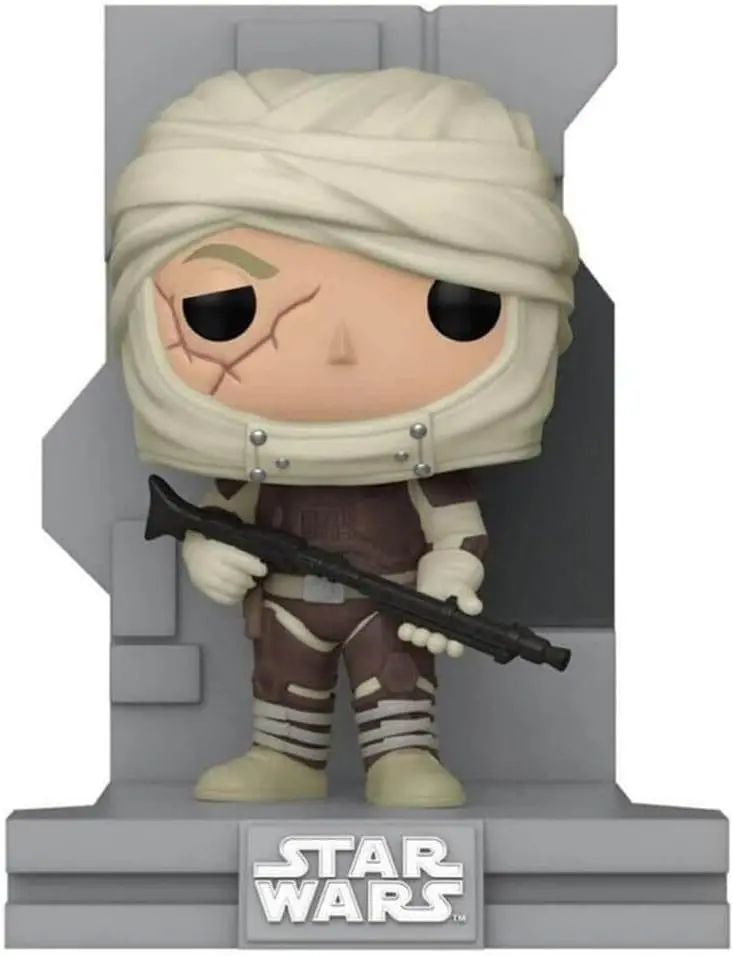 Star Wars: Bounty Hunter Funko POP! Deluxe Vinyl figura Dengar (TBD) 9 cm termékfotó