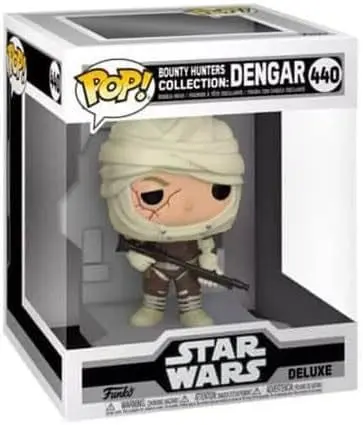 Star Wars: Bounty Hunter Funko POP! Deluxe Vinyl figura Dengar (TBD) 9 cm termékfotó