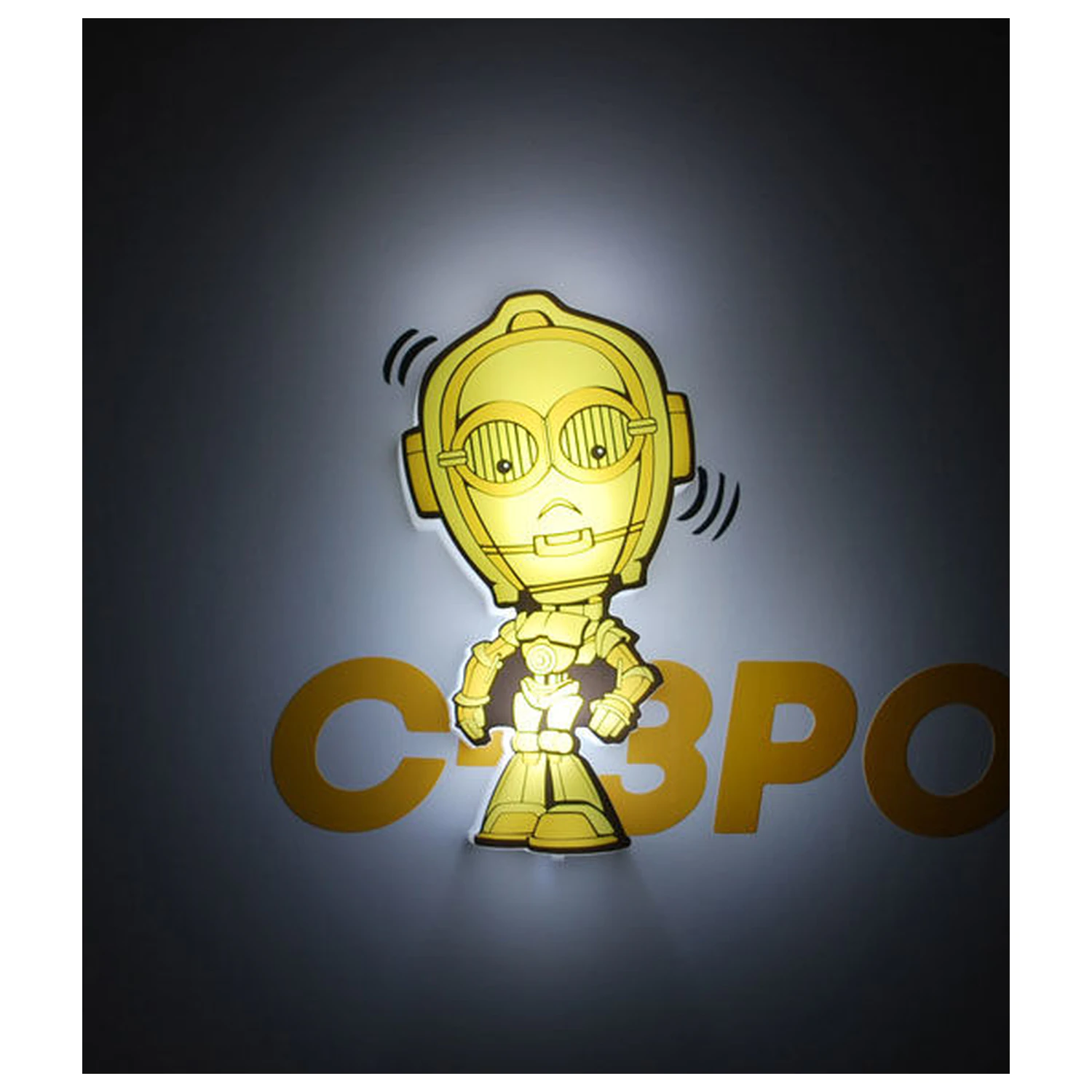 Star Wars C-3PO 3D FX mini lámpa termékfotó