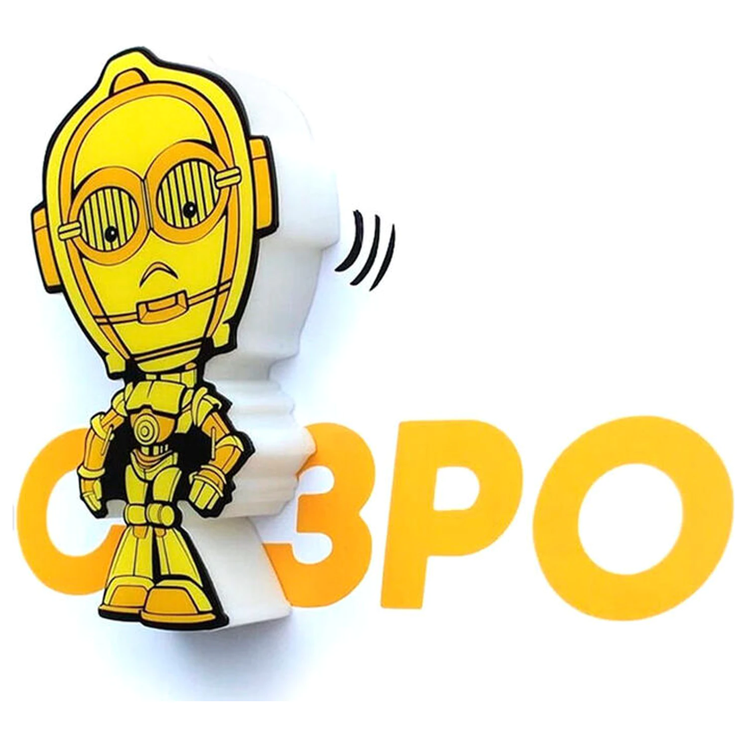 Star Wars C-3PO 3D FX mini lámpa termékfotó