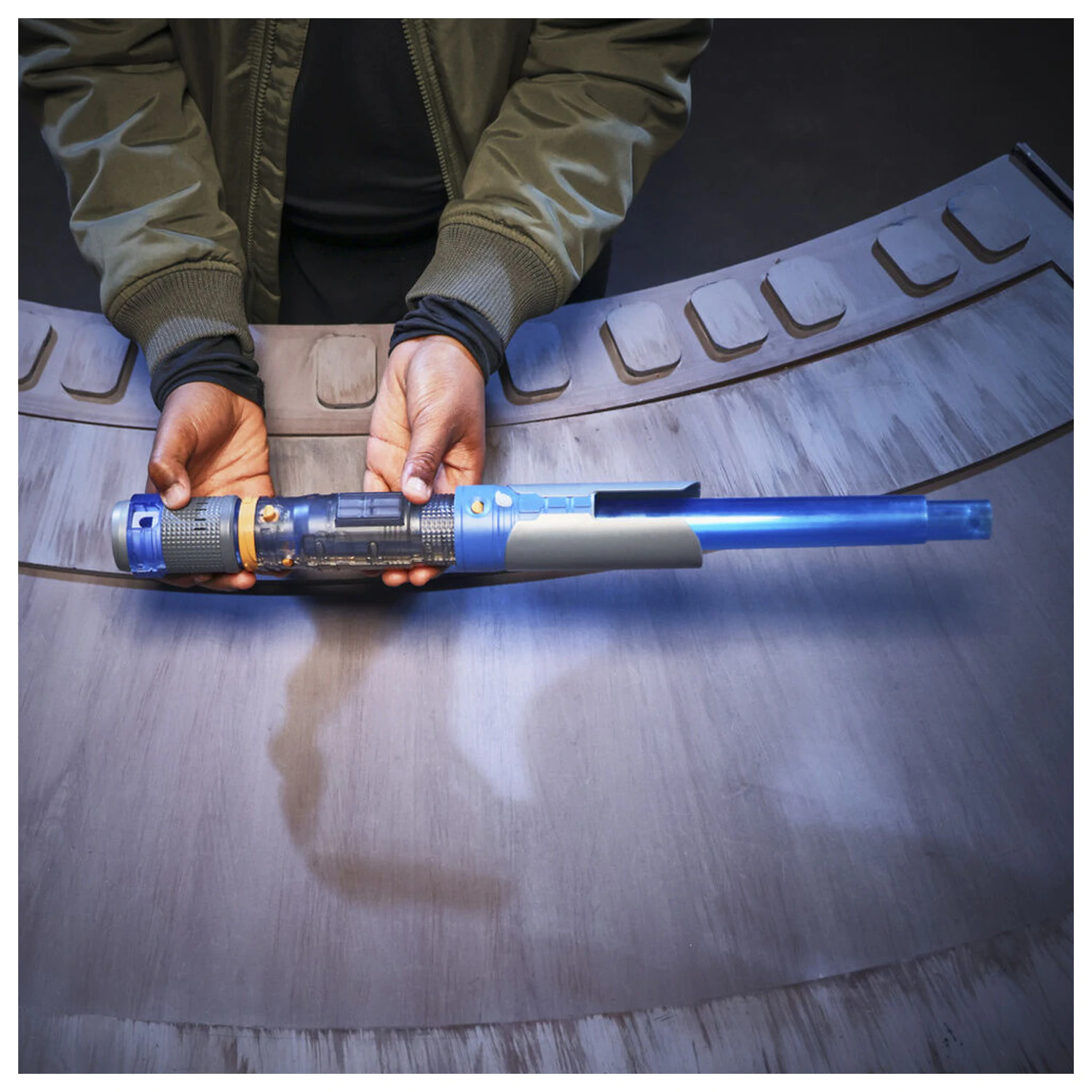 Star Wars Cal Kestis fénykard termékfotó