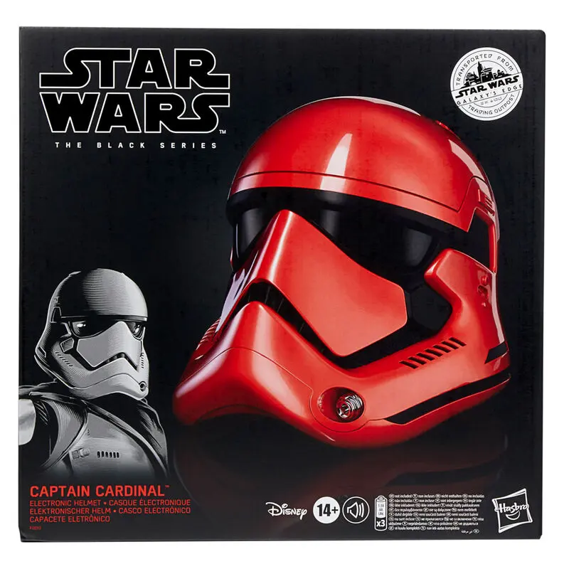 Star Wars Captain Cardinal electronic helmet termékfotó