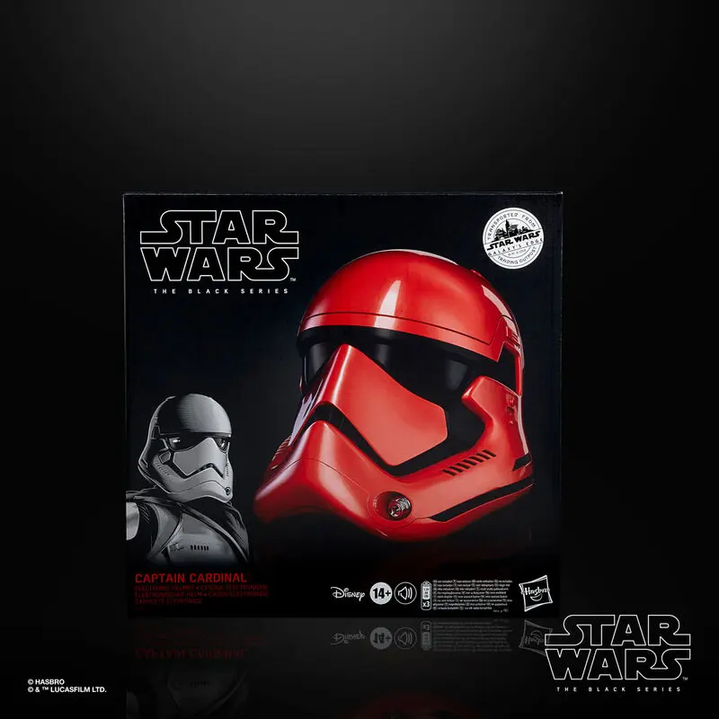 Star Wars Captain Cardinal electronic helmet termékfotó