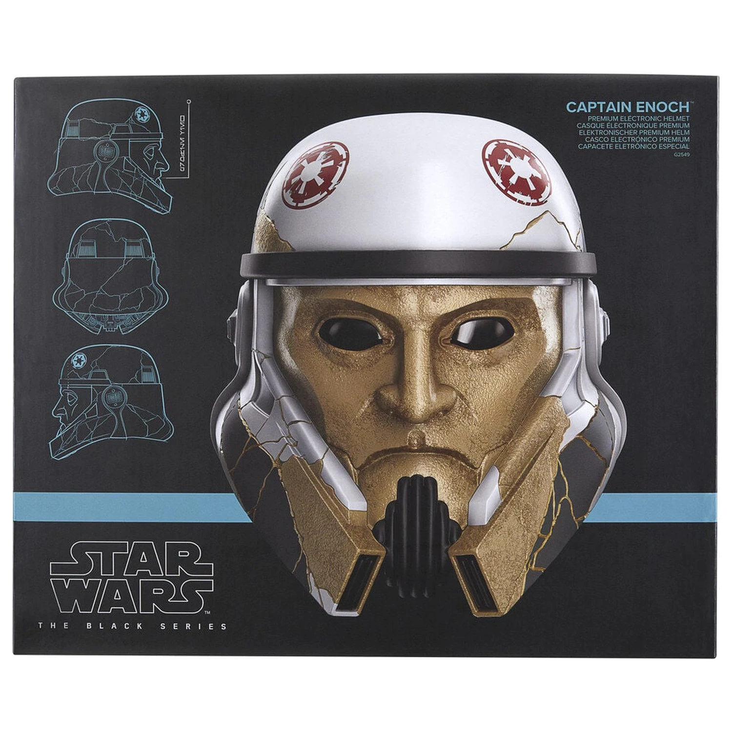 Star Wars Captain Enoch elektromos sisak termékfotó