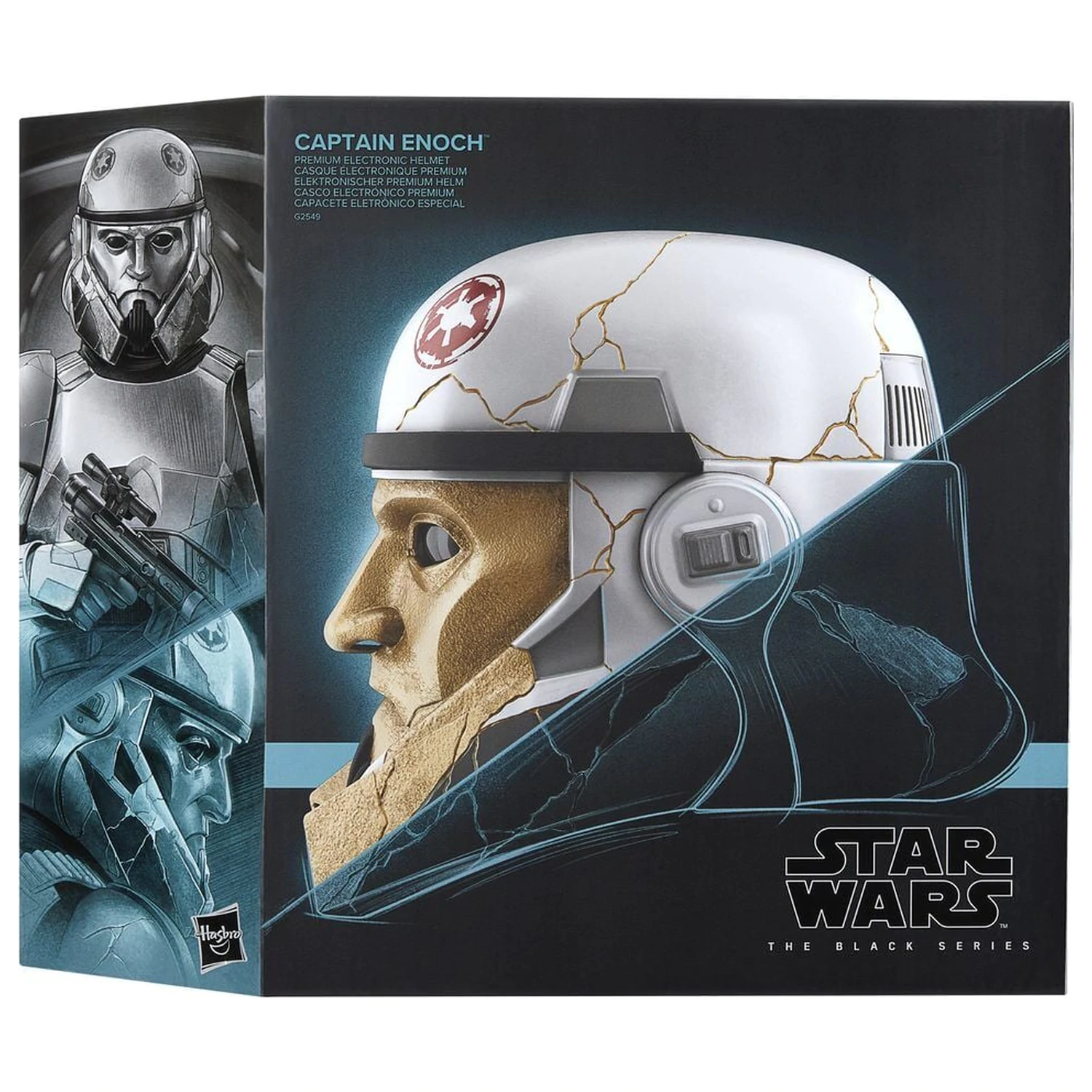 Star Wars Captain Enoch elektromos sisak termékfotó