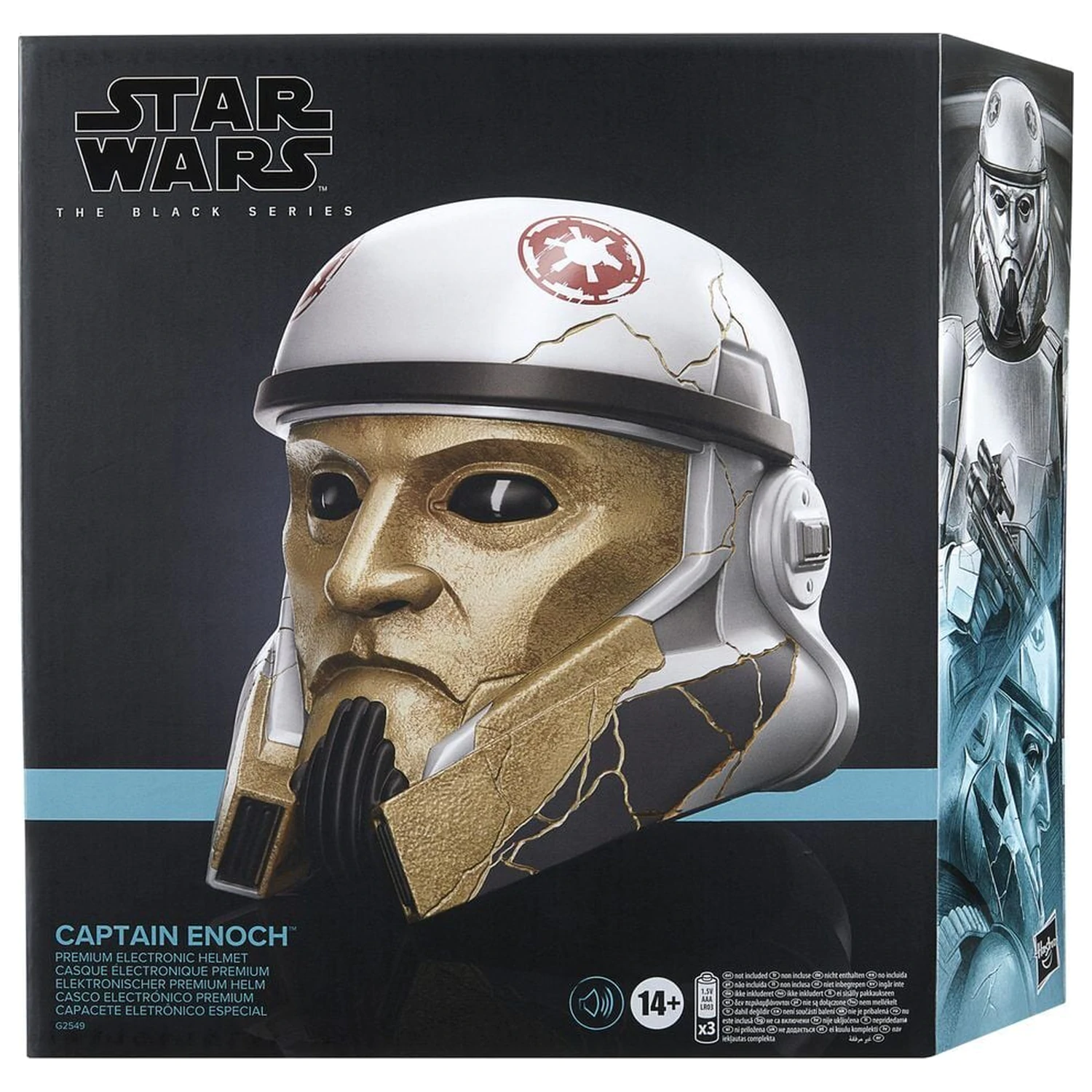 Star Wars Captain Enoch elektromos sisak termékfotó
