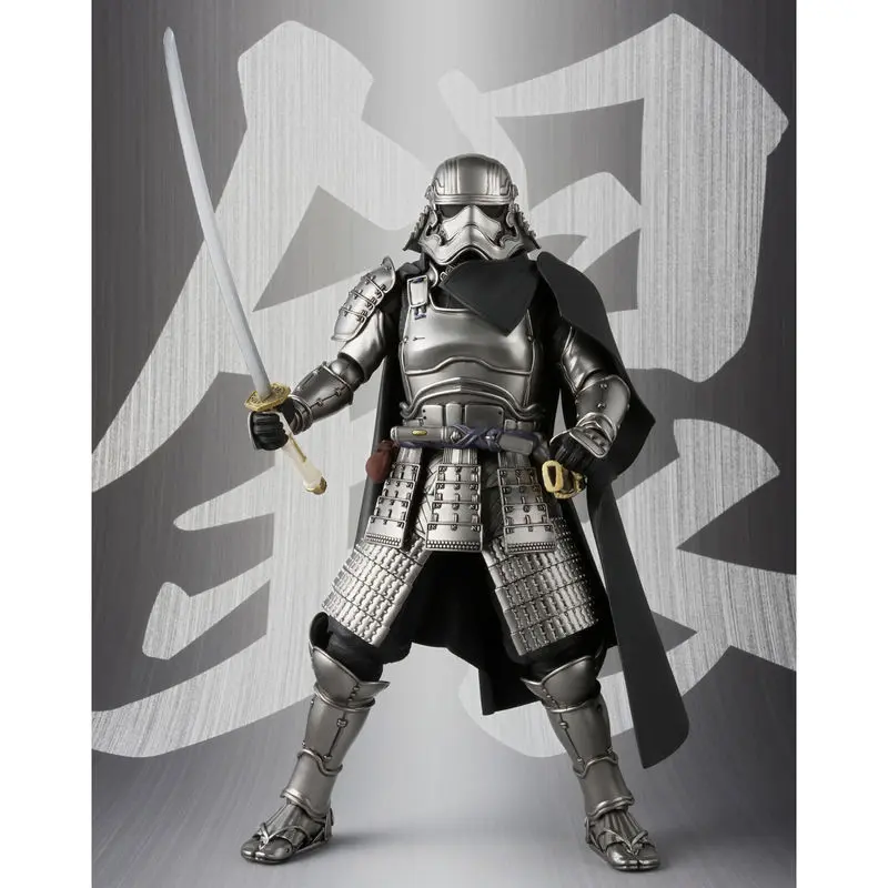 Star Wars Captain Phasma Ashigaru Taisho Meisho Manga Realization figura 18cm termékfotó