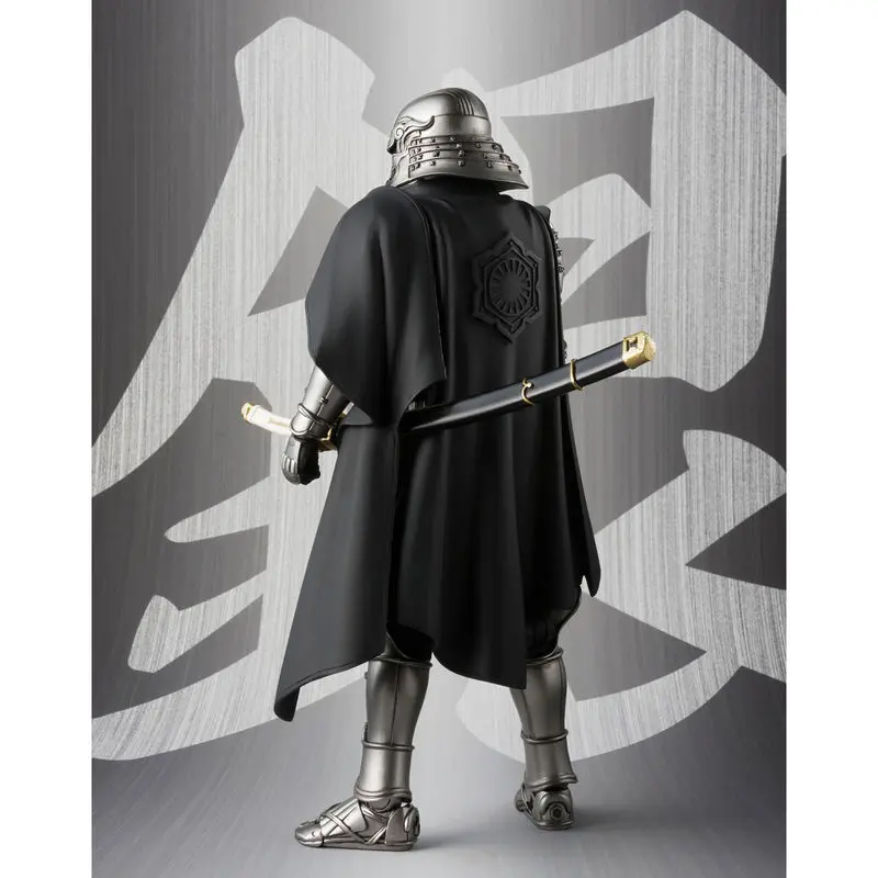 Star Wars Captain Phasma Ashigaru Taisho Meisho Manga Realization figura 18cm termékfotó