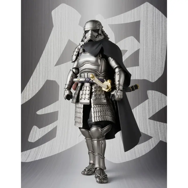Star Wars Captain Phasma Ashigaru Taisho Meisho Manga Realization figura 18cm termékfotó
