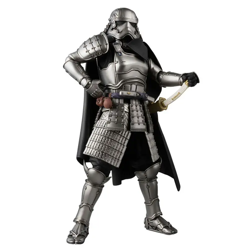 Star Wars Captain Phasma Ashigaru Taisho Meisho Manga Realization figura 18cm termékfotó