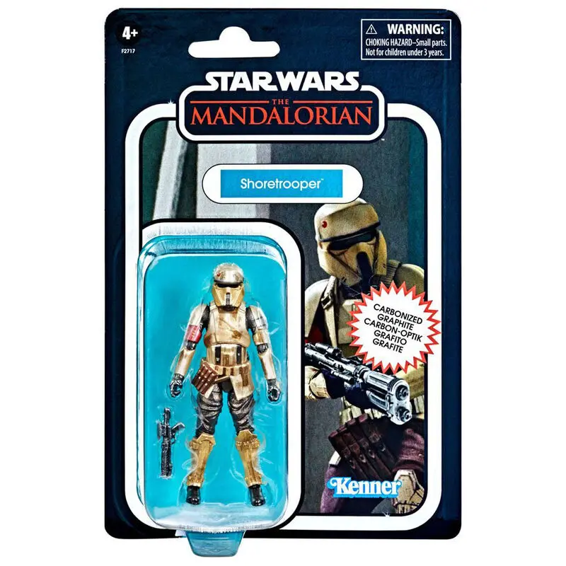 Star Wars Carbonized Collection Incinerator Shoretrooper figura 10cm termékfotó
