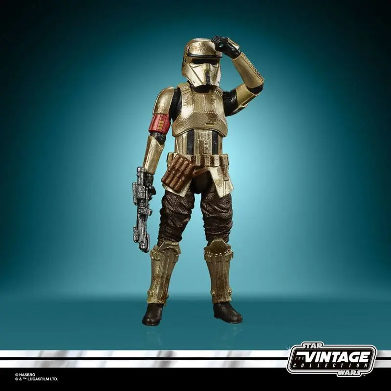 Star Wars Carbonized Collection Incinerator Shoretrooper figura 10cm termékfotó
