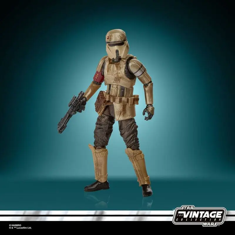Star Wars Carbonized Collection Incinerator Shoretrooper figura 10cm termékfotó