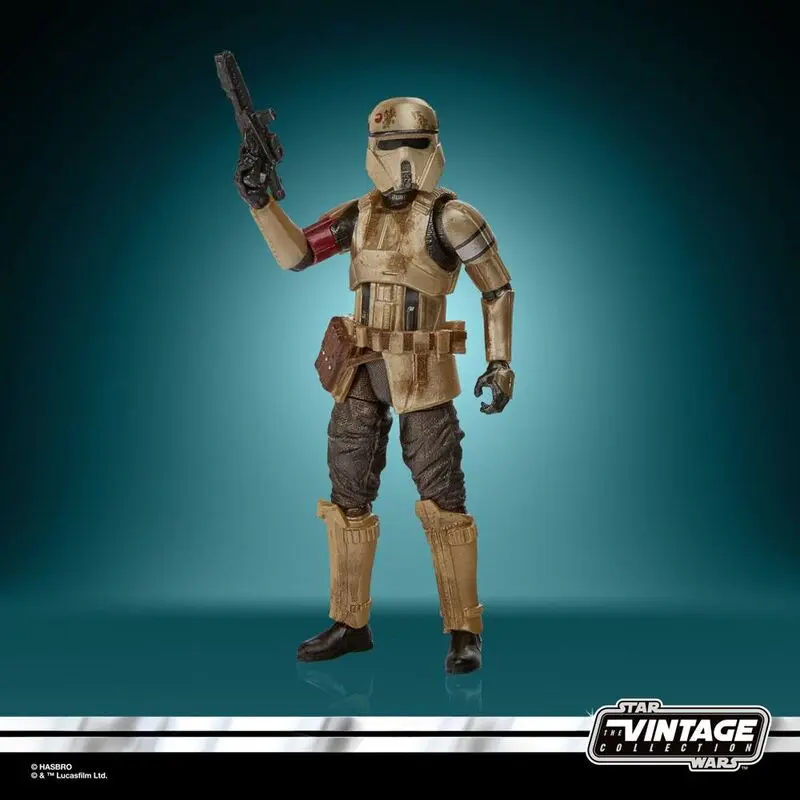 Star Wars Carbonized Collection Incinerator Shoretrooper figura 10cm termékfotó