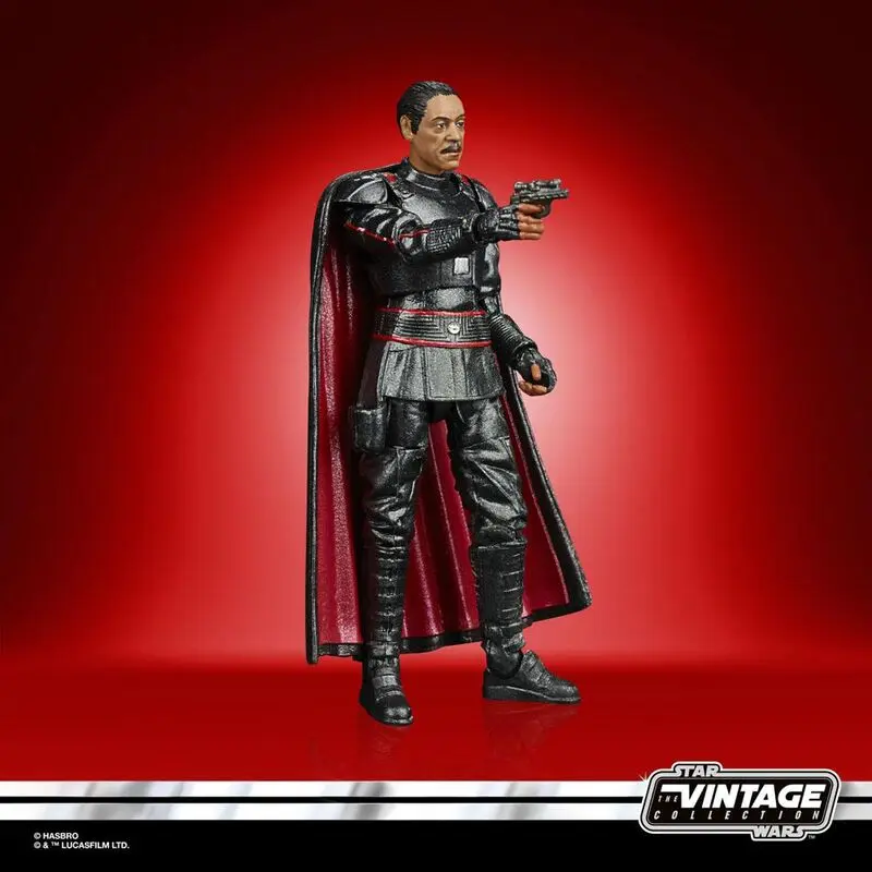 Star Wars Carbonized Collection Moff Gideon figura 10cm vintage termékfotó