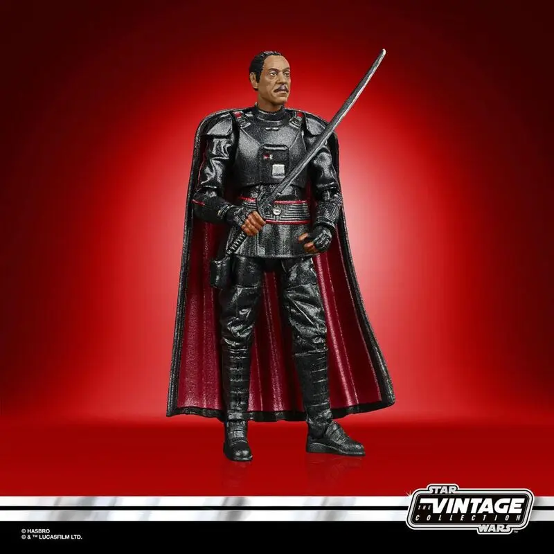 Star Wars Carbonized Collection Moff Gideon figura 10cm vintage termékfotó