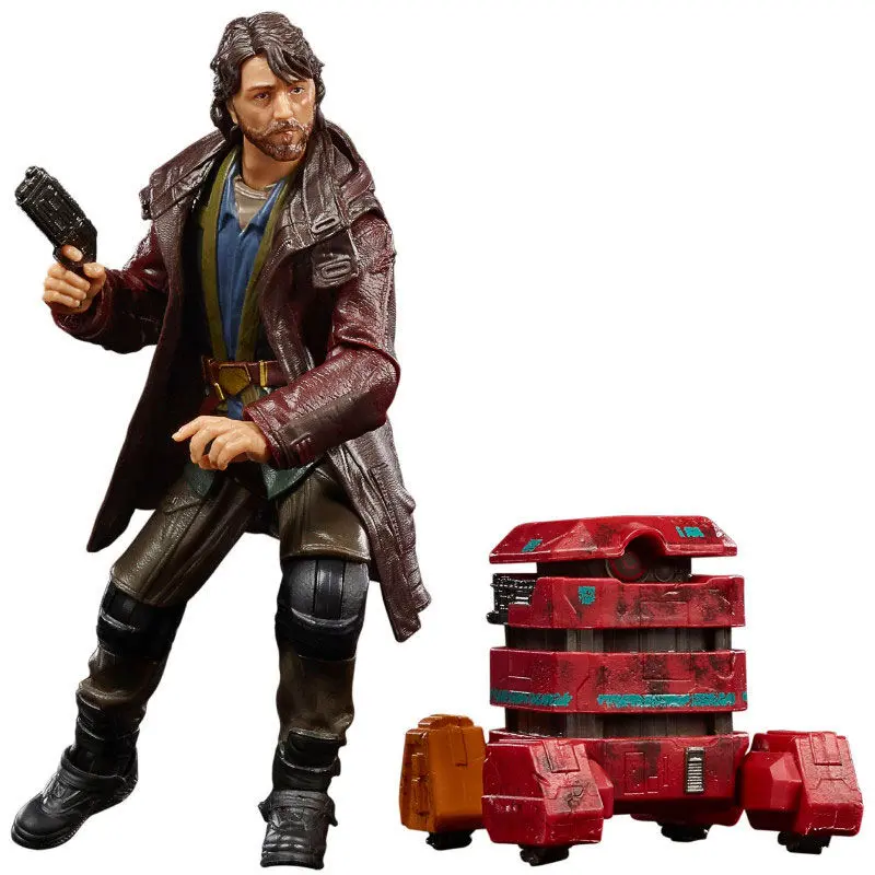 Star Wars Cassian Andor & B2EMO figura 15cm termékfotó