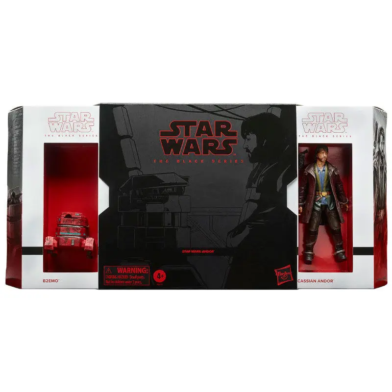 Star Wars Cassian Andor & B2EMO figura 15cm termékfotó