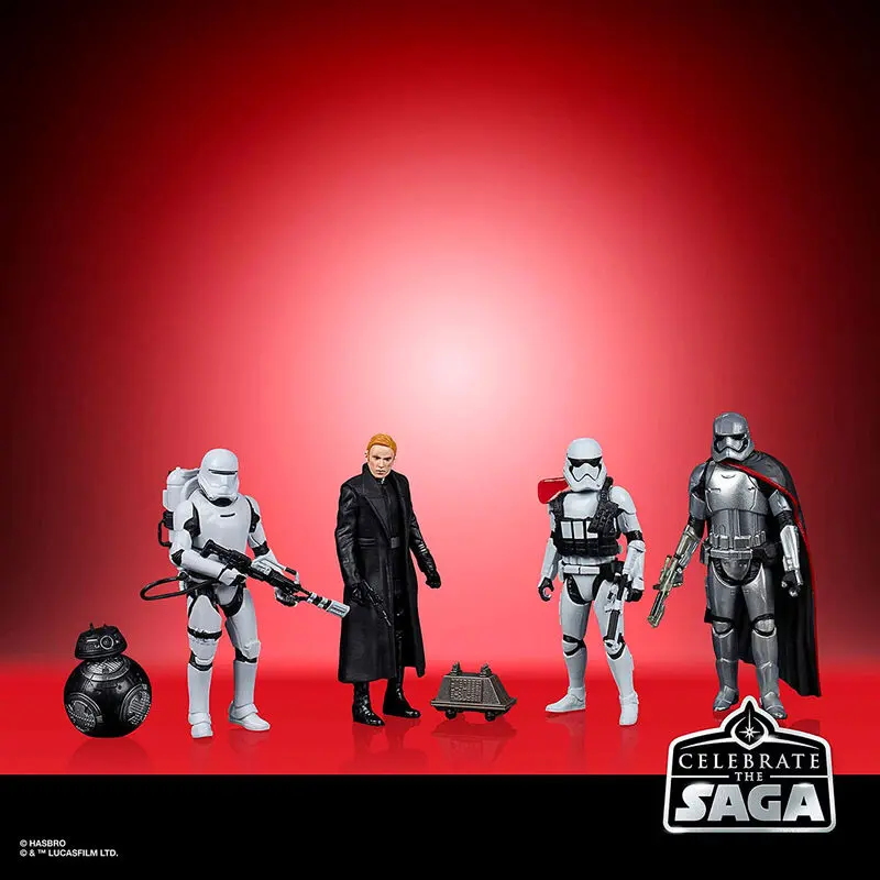 Star Wars Celebrate the Saga Bounty Hunters csomag 5 figura termékfotó