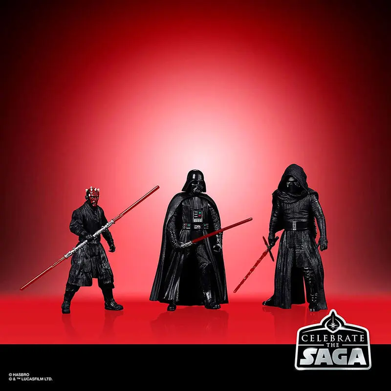 Star Wars Celebrate the Saga Sith csomag 5 figura termékfotó