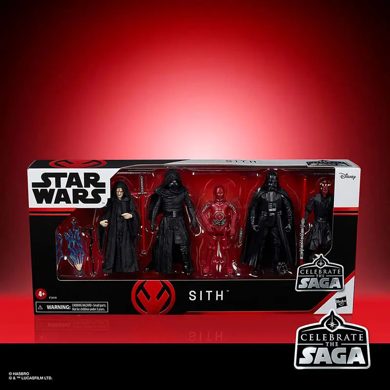Star Wars Celebrate the Saga Sith csomag 5 figura termékfotó