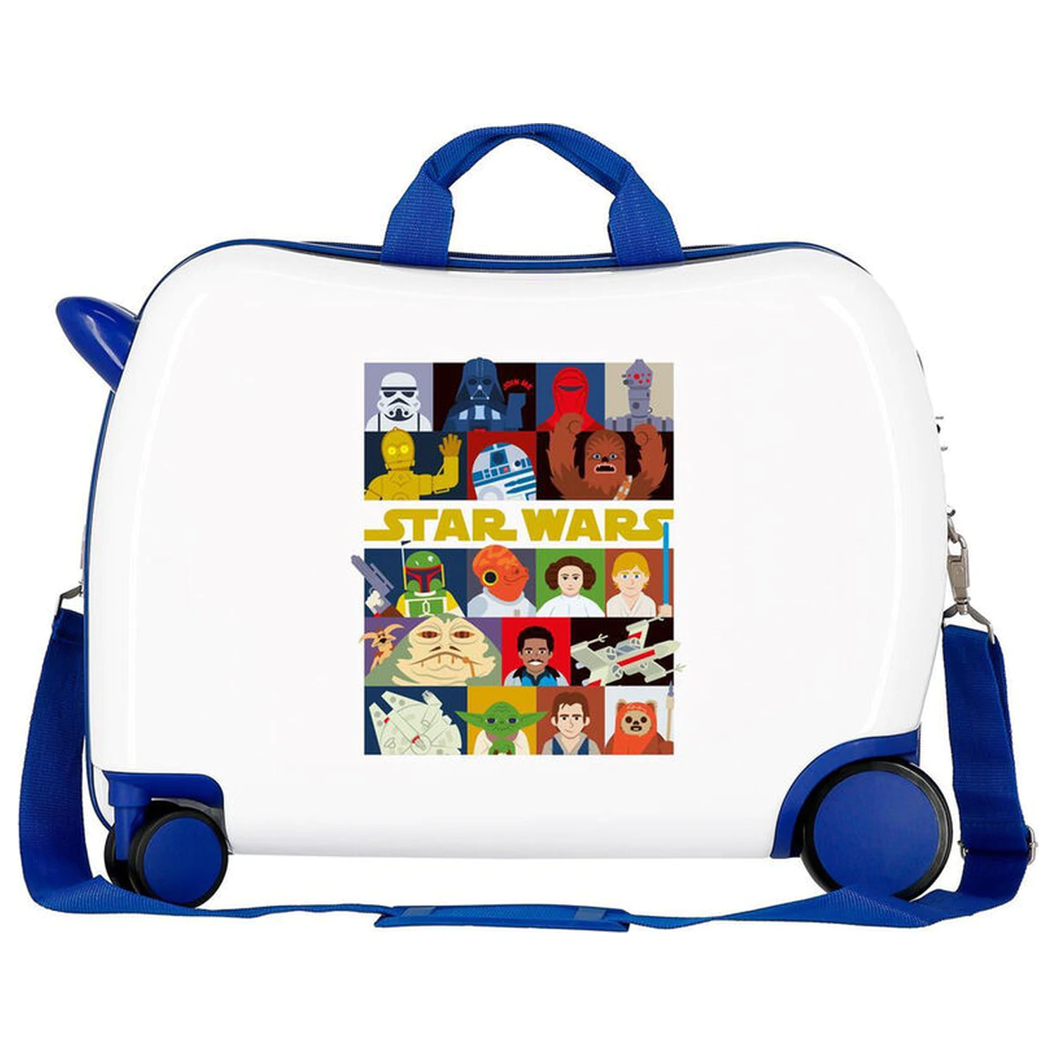 Star Wars Characters ABS táska bőrönd 50cm termékfotó