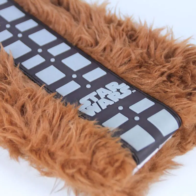 Star Wars Chewbacca A5 plüss jegyzetfüzet termékfotó