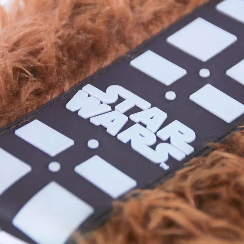 Star Wars Chewbacca A5 plüss jegyzetfüzet termékfotó
