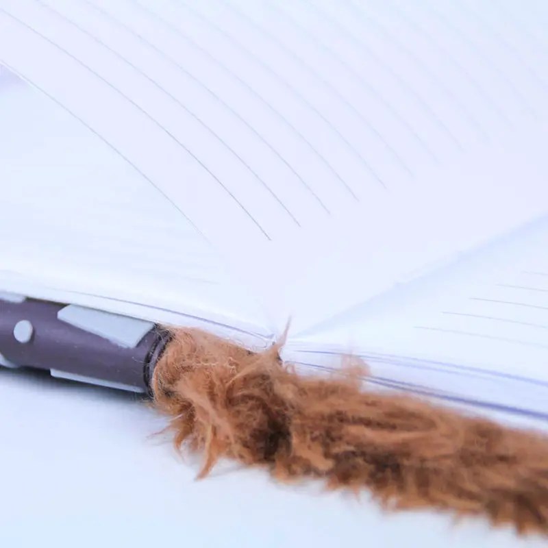 Star Wars Chewbacca A5 plüss jegyzetfüzet termékfotó