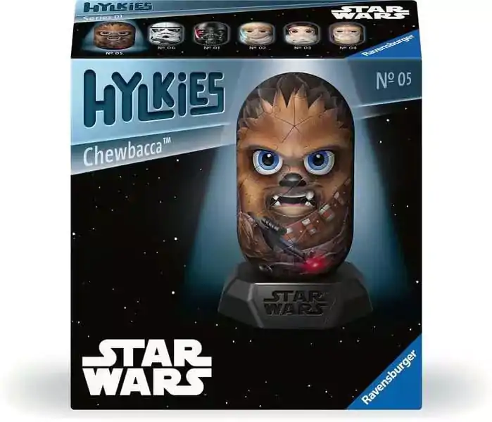 Star Wars Chewbacca Hylkies 3D puzzle (54 darab) termékfotó