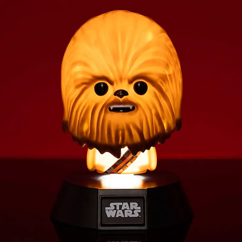 Star Wars Icon Light Chewbacca 10 cm termékfotó