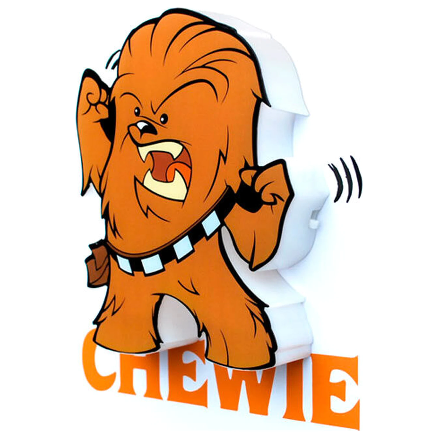 Star Wars Chewie 3D FX mini lámpa termékfotó