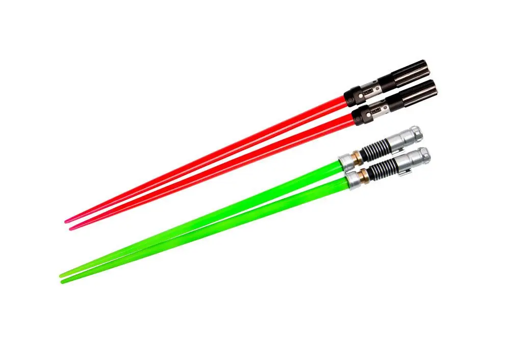 Star Wars Chopstick Darth Vader &amp; Luke Skywalker Lightsaber evőpálcika csomag termékfotó
