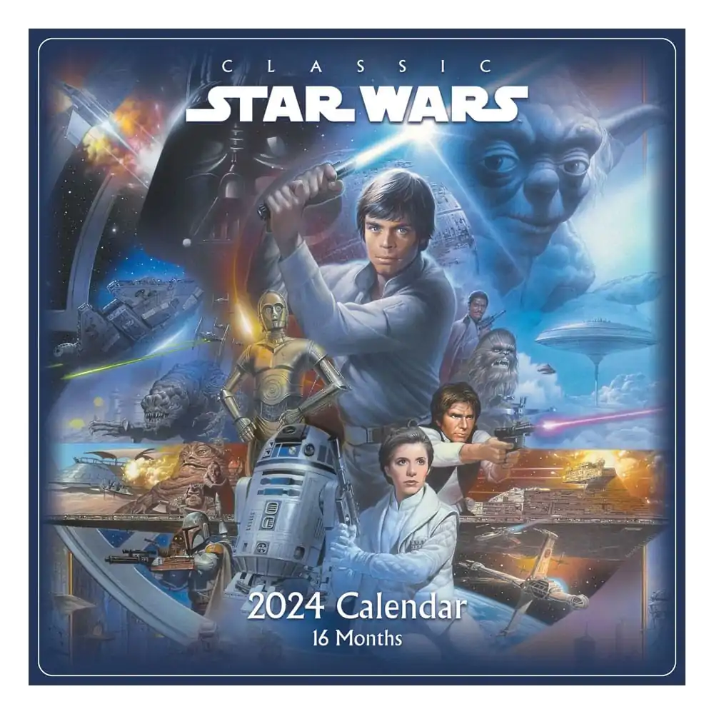 Star Wars Classics naptár 2024 termékfotó