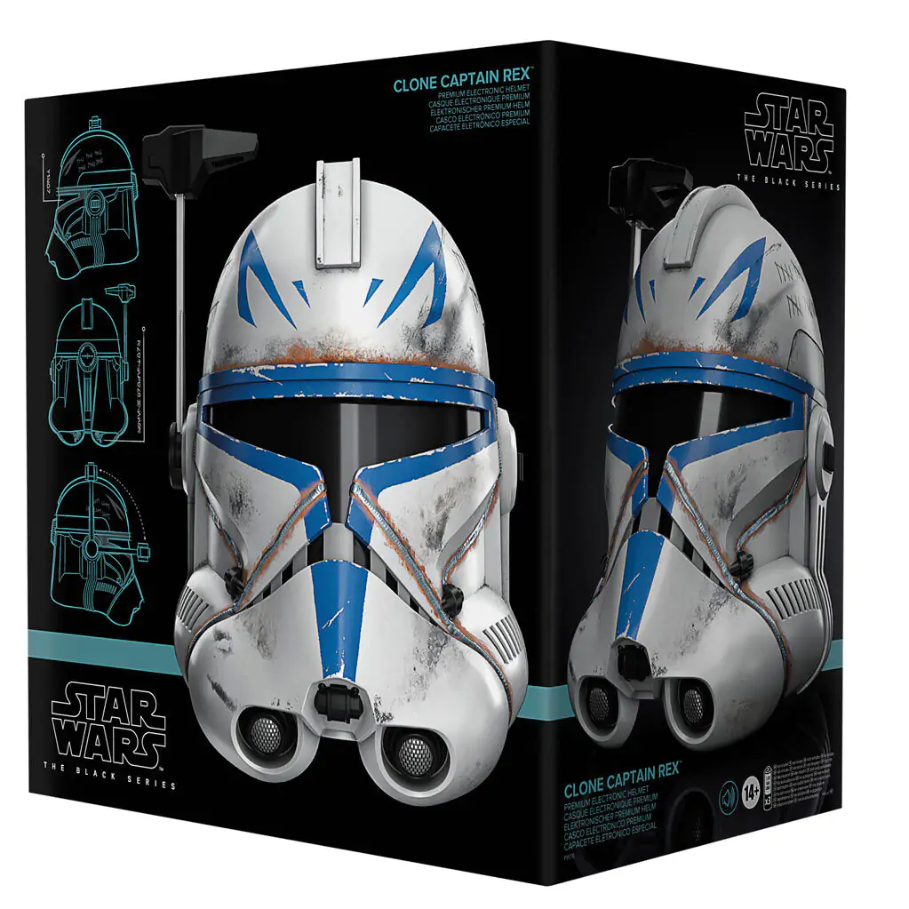 Star Wars Clone Captain Rex Electronic helmet termékfotó